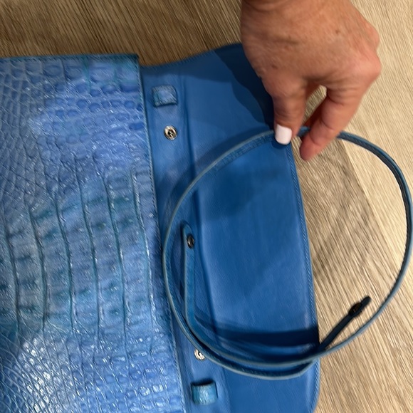 Byron original crocodile skin bag - Picture 4 of 4